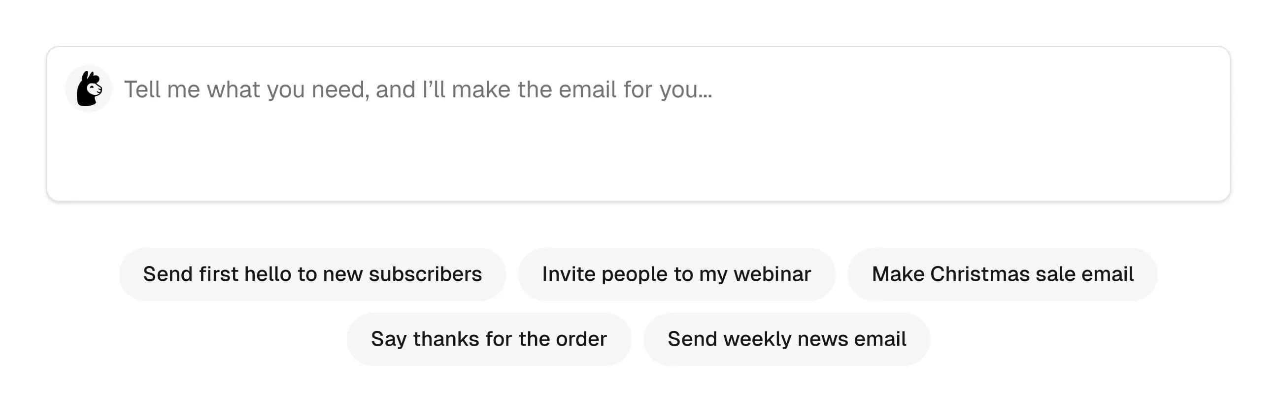 Still designing every email from scratch?