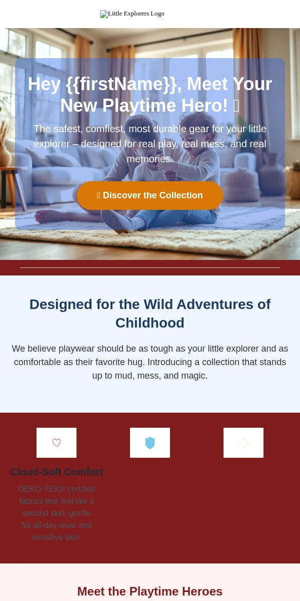 Press Release Email Template for Baby Kids