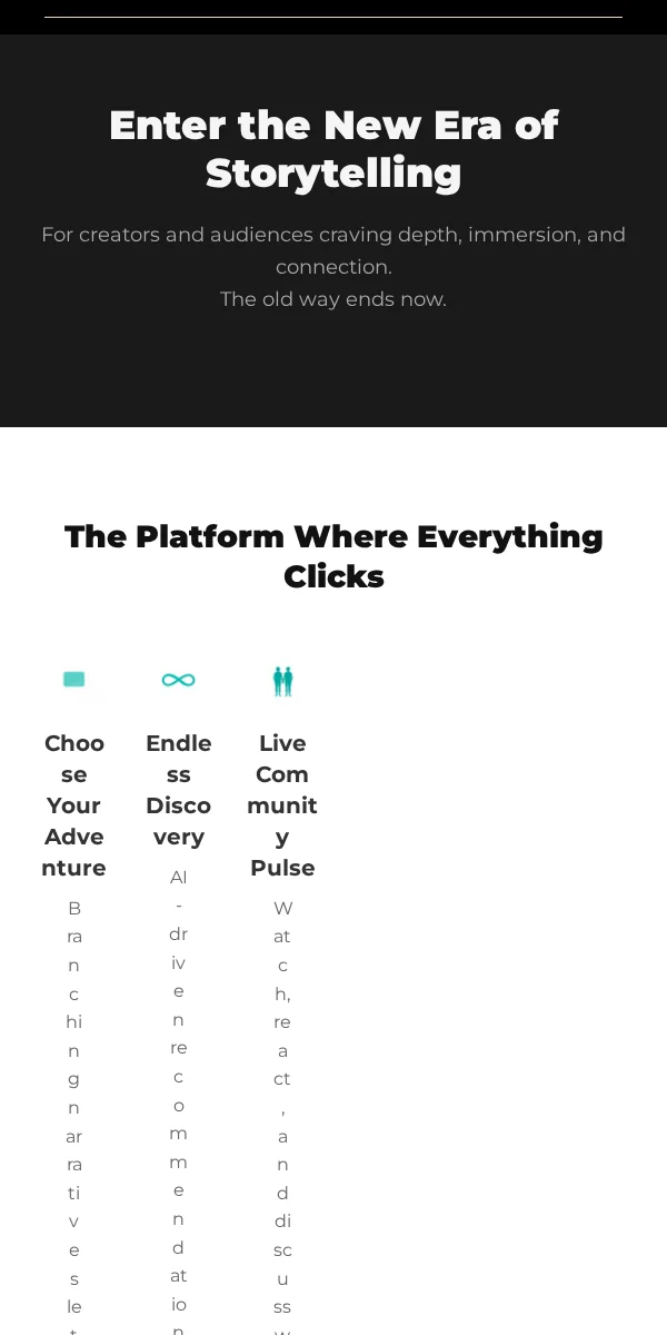 Product Launch Email Template for Entertainment Media