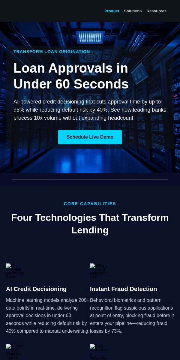 Product Launch Email Template for Finance Banking