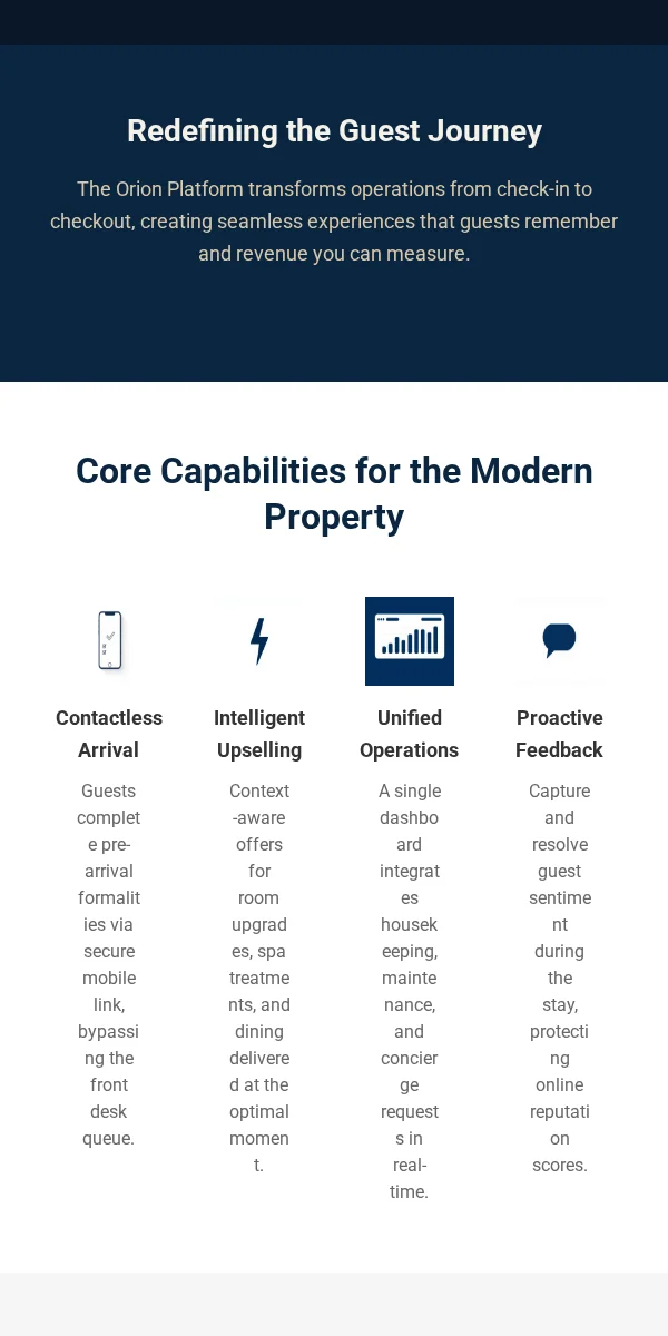 Product Launch Email Template for Travel Hospitality