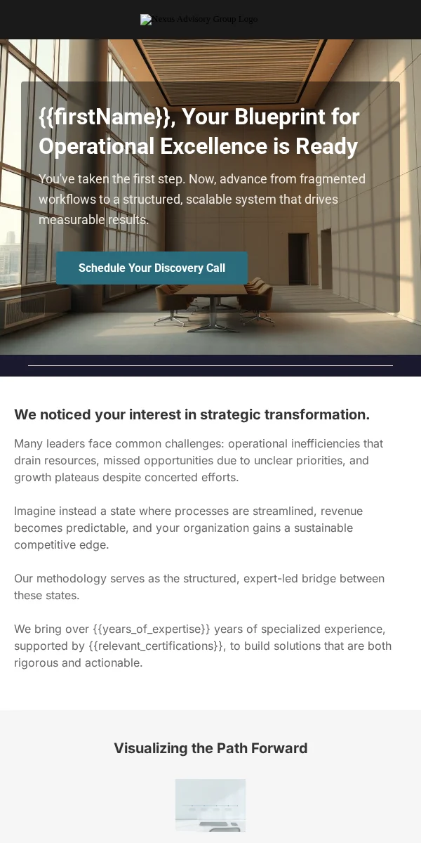 wishlist reminder email template for professional services